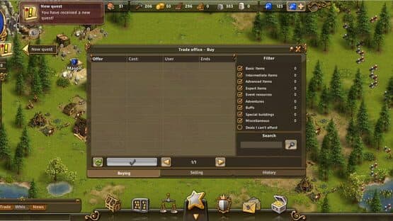 The Settlers Online — screenshot 1
