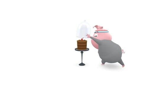 Google Spotlight Stories: Piggy — screenshot 2