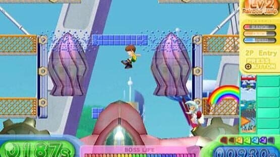 Rainbow Islands: Towering Adventure! — screenshot 6