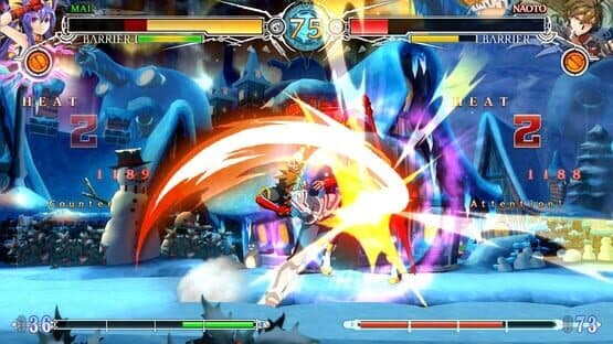 BlazBlue: Central Fiction — screenshot 3