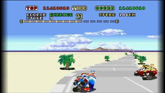 3D Super Hang-On — screenshot 4