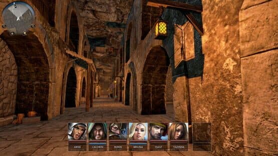 Realms of Arkania: Star Trail — screenshot 2