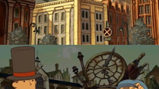 Professor Layton and the Unwound Future — screenshot 2