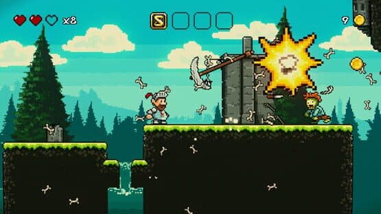Sigi: A Fart for Melusina — screenshot 5