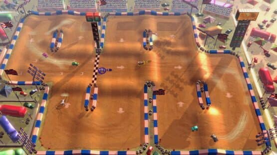 Rock 'N Racing Off Road DX — screenshot 4