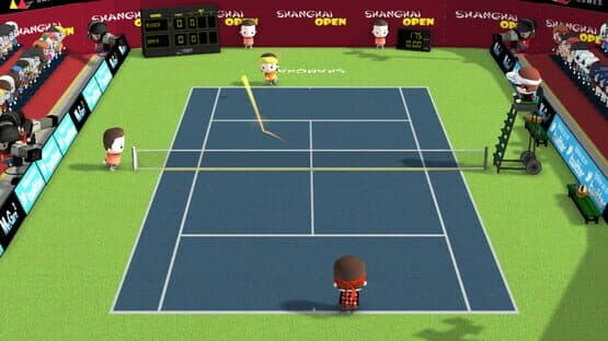 Smoots World Cup Tennis — screenshot 1