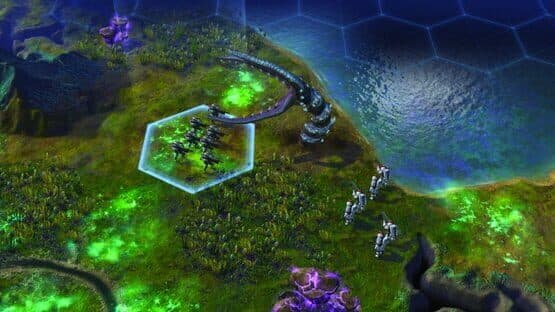 Sid Meier's Civilization: Beyond Earth — screenshot 2
