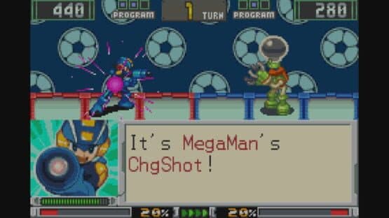 Mega Man Battle Chip Challenge — screenshot 1
