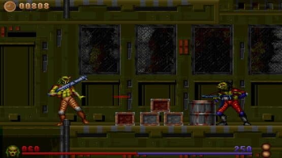 Alien Rampage — screenshot 2