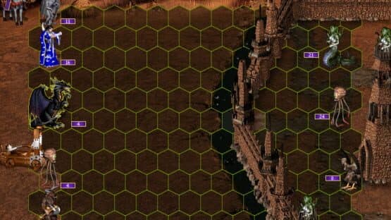Heroes Chronicles: Masters of the Elements — screenshot 4