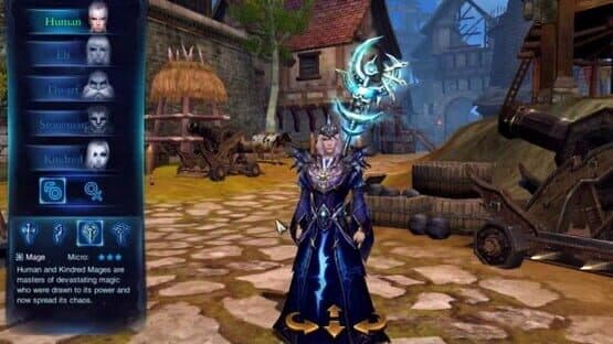 Forsaken World Mobile — screenshot 1