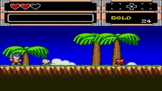 Wonder Boy in Monster World — screenshot 1