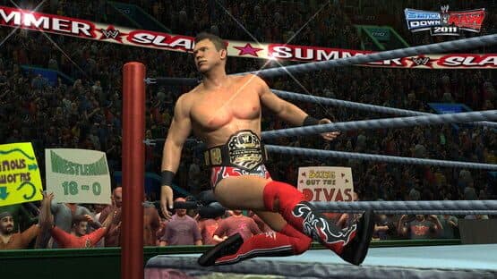 WWE SmackDown vs. Raw 2011 — screenshot 3