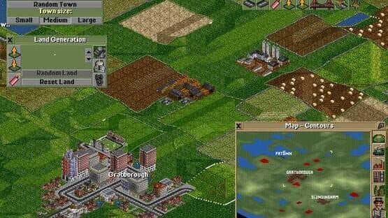 Transport Tycoon Deluxe — screenshot 2