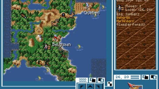 Sid Meier's Colonization — screenshot 1