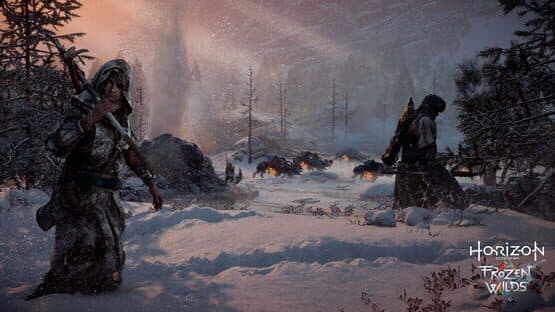 Horizon Zero Dawn: The Frozen Wilds — screenshot 2