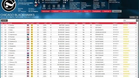 Franchise Hockey Manager 2 — screenshot 2