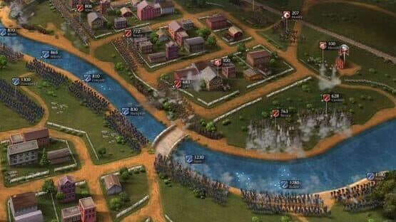 Ultimate General: Civil War — screenshot 1