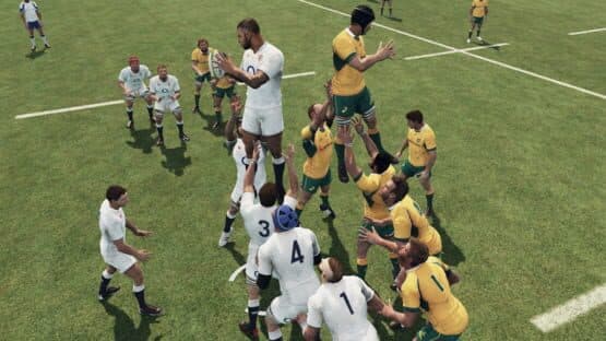 Rugby Challenge 3: Jonah Lomu Edition — screenshot 1