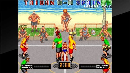 ACA Neo Geo: Street Hoop — screenshot 2
