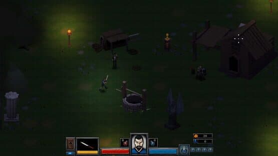 Vzerthos: Heir of Thunder — screenshot 1