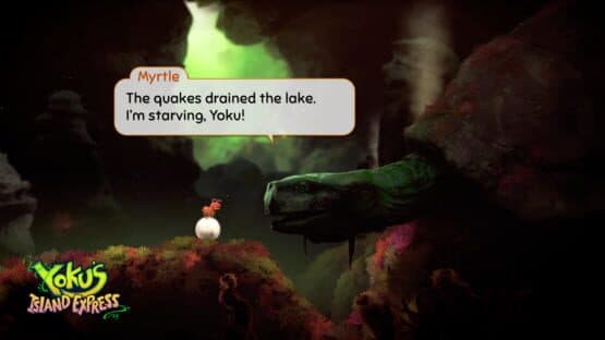 Yoku's Island Express — screenshot 1