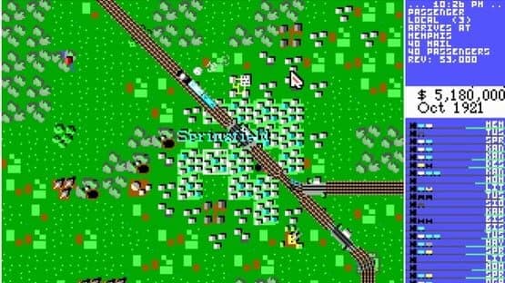 Sid Meier's Railroad Tycoon — screenshot 3