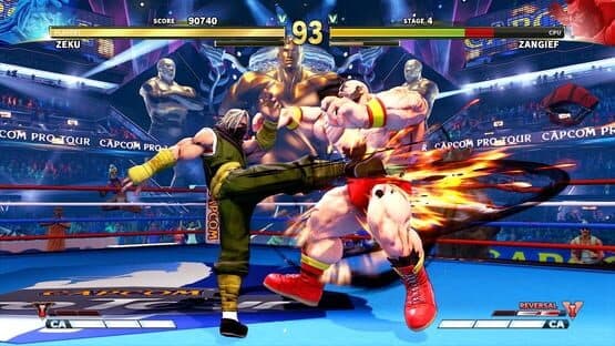 Street Fighter V: Arcade Edition — screenshot 4