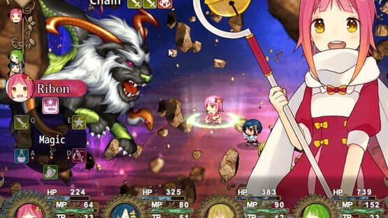 Magical girl's labyrinth — screenshot 1