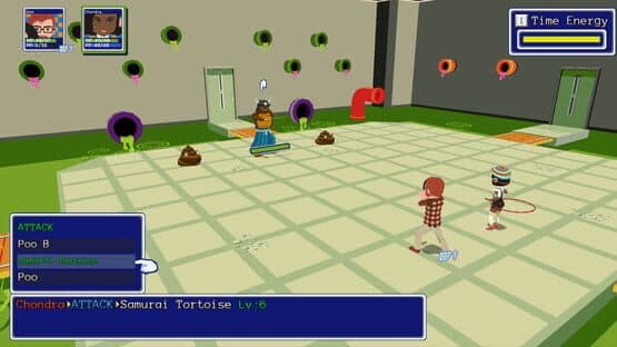 YIIK: A Postmodern RPG — screenshot 2