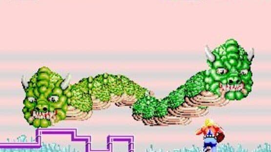 Space Harrier — screenshot 1