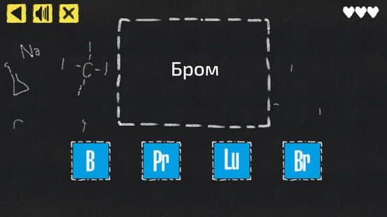 JQ: chemistry — screenshot 2
