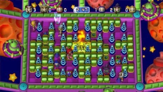 Bomberman Live — screenshot 1