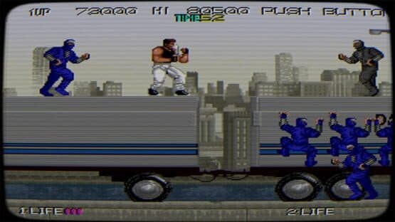 Johnny Turbo's Arcade: Bad Dudes — screenshot 1