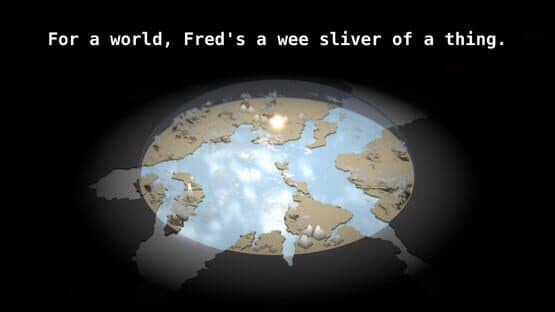 The World Named Fred — screenshot 1