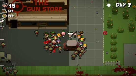 Run!ZombieFoods! — screenshot 5