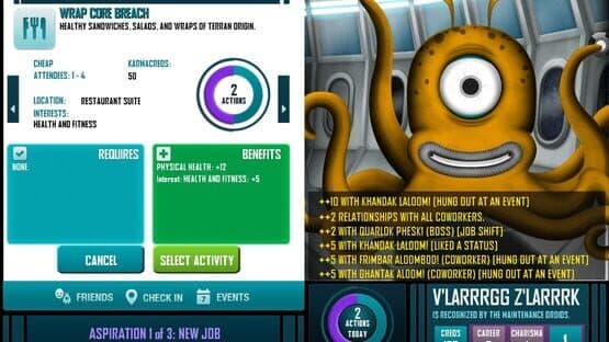 Redshirt — screenshot 5