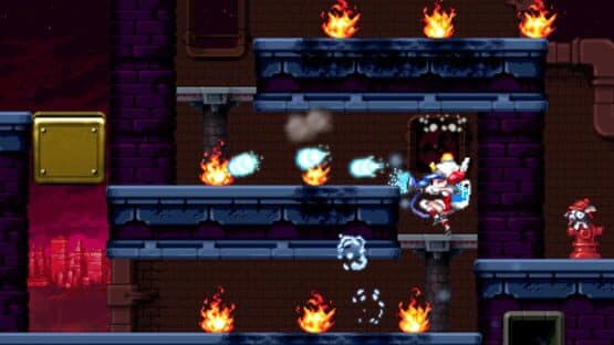 Mighty Switch Force! 2 — screenshot 2