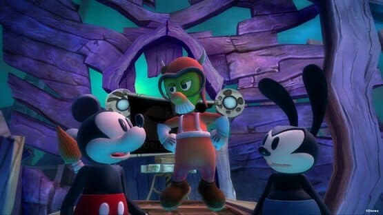 Epic Mickey 2: The Power of Two — screenshot 5