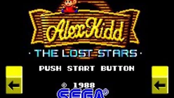 Alex Kidd: The Lost Stars — screenshot 6