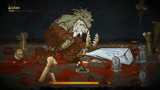 Die for Valhalla! — screenshot 2
