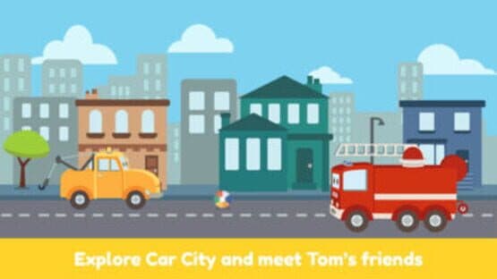 Tom the Tow Truck of Car City — screenshot 1