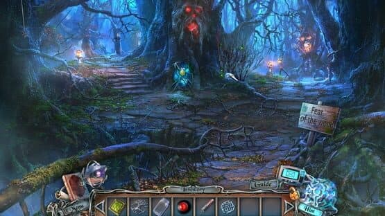 Sable Maze: Twelve Fears - Collector's Edition — screenshot 4