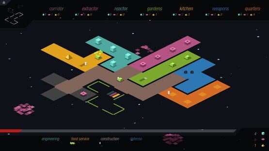 Rymdkapsel — screenshot 2