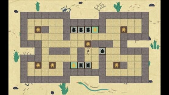 Lost in the tomb — screenshot 2