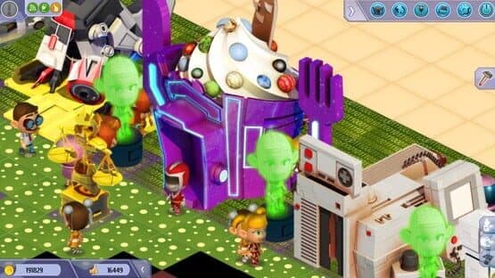 Geek Resort — screenshot 2