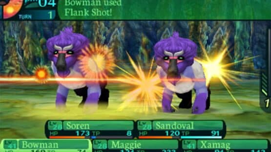 Etrian Odyssey IV: Legends of the Titan — screenshot 2