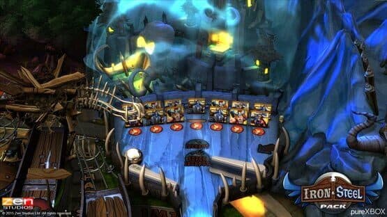 Pinball FX2: Iron & Steel Pack — screenshot 1