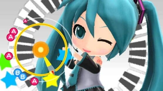 Hatsune Miku and Future Stars: Project Mirai — screenshot 1