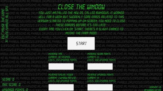 Close the Window! — screenshot 1